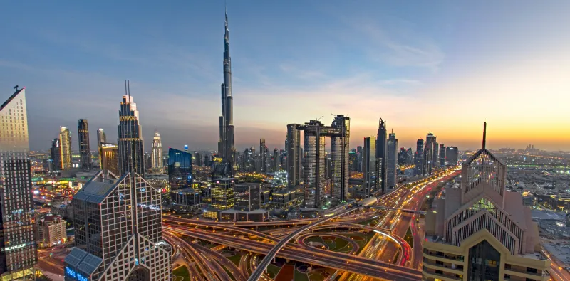 Burj Khalifa 148 Tour